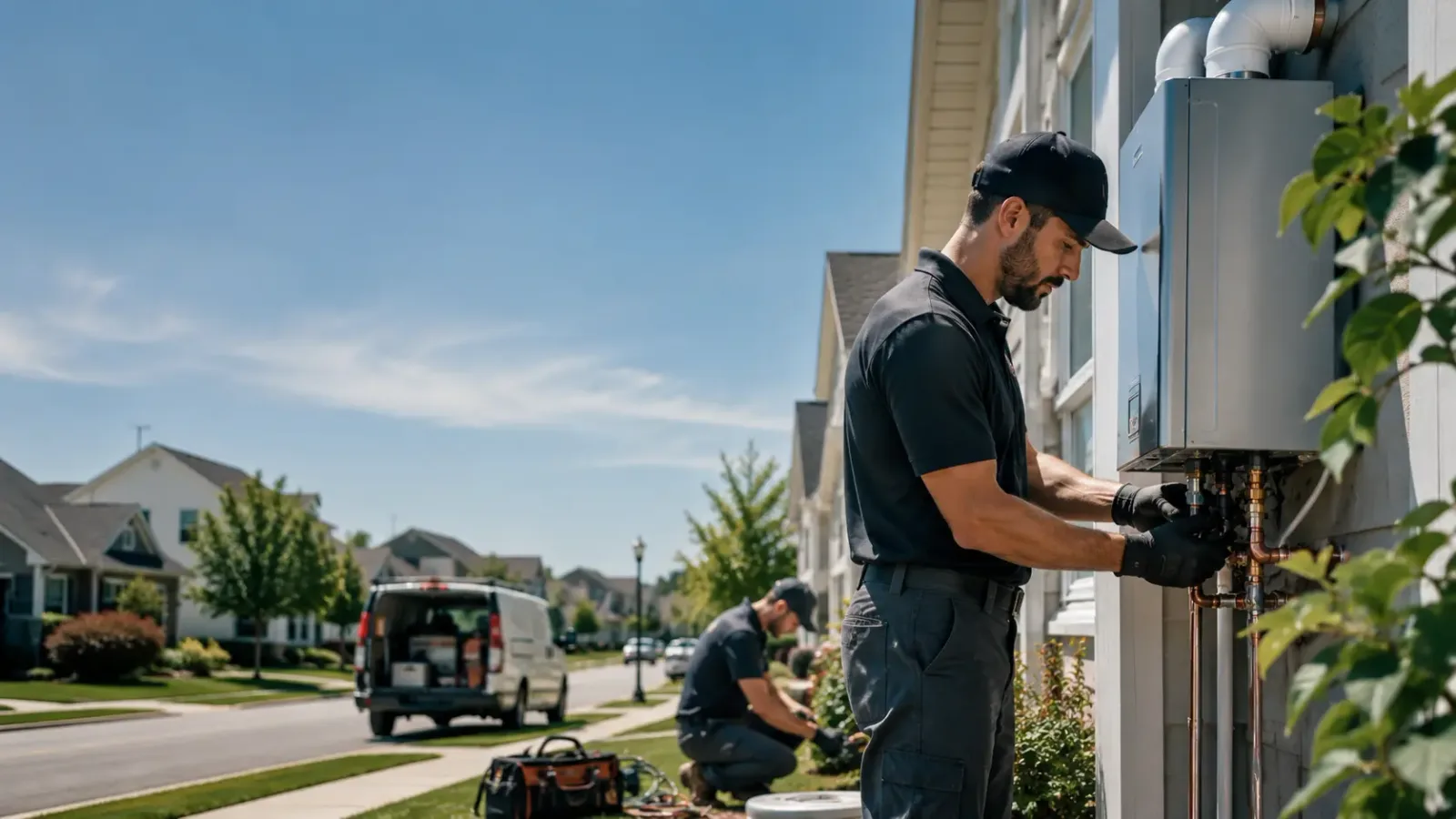 Tankless Water Heater Installation in Baldwin, LA